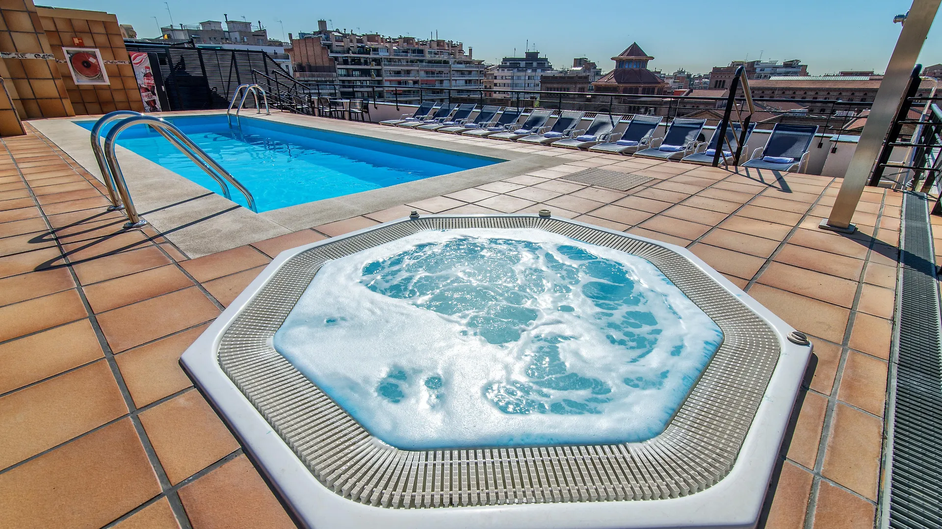 ** Hotel Sunotel Junior Barcelona Spanje