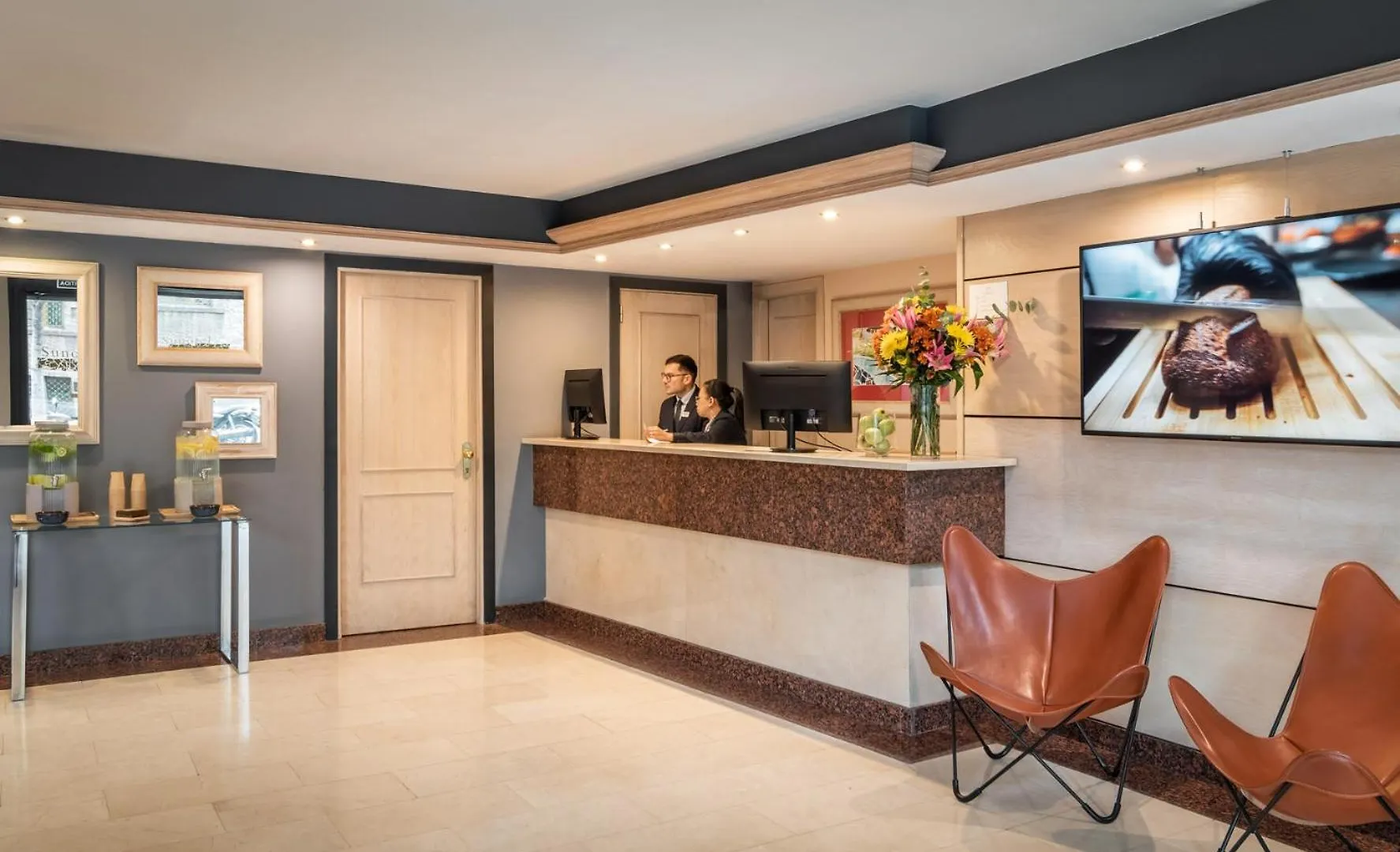 ** Hotel Sunotel Junior Barcelona Spanien