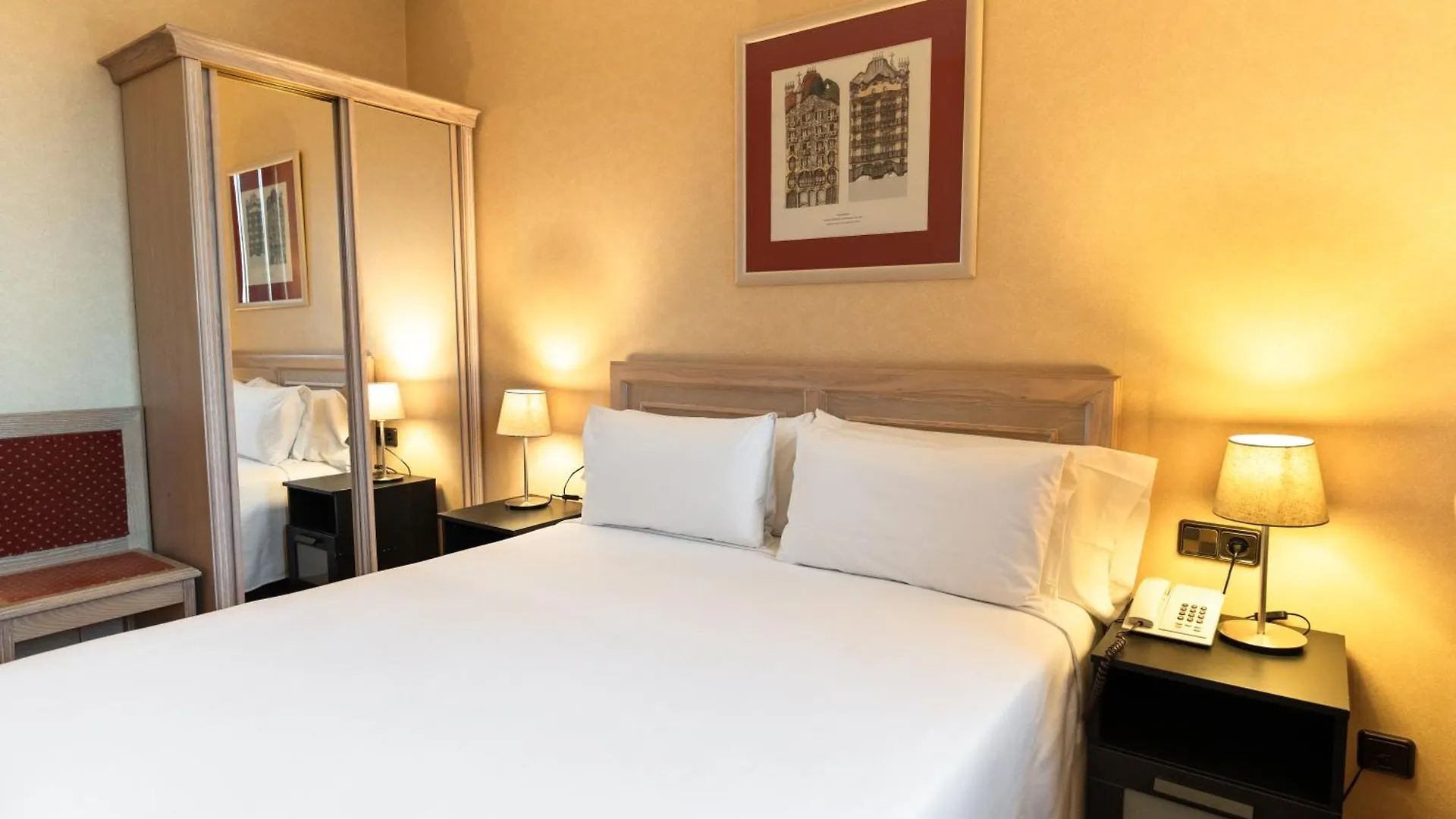 ** Hotell Sunotel Junior Barcelona Spanien